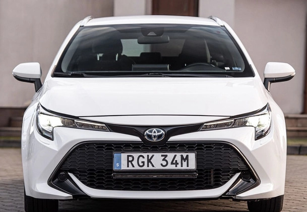 Toyota Corolla cena 69999 przebieg: 170000, rok produkcji 2021 z Kcynia małe 529
